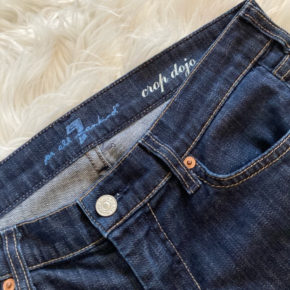 7FAMK Crop Dojo Crop - Picture 5 of 6